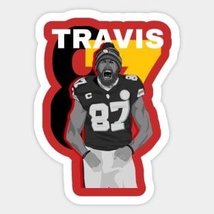 Travis Kelce Sticker